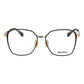 Max Mara Bicolor Metal Glasses (Frames)
