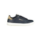 Gas Blu Polyurethane Men's Sneaker