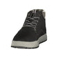 Gas Nero Polyurethane Men's Sneaker