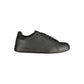 Gas Black Polyurethane Men's Sneaker