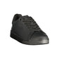 Gas Black Polyurethane Men's Sneaker