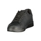 Gas Black Polyurethane Men's Sneaker