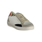 Gas White Polyurethane Men's Sneaker