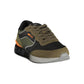 Gas Green Polyurethane Men's Sneaker