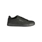 Gas Black Polyurethane Men's Sneaker