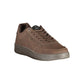 Gas Brown Polyurethane Men's Sneaker