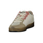Gas Bianco Poliuretano Donna Sneaker
