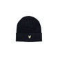 Lyle & Scott Black Cotton Cap (Baseball Hat)