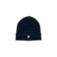 Lyle & Scott Blue Cotton Cap (Baseball Hat)