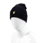 Lyle & Scott Black Cotton Cap (Baseball Hat)