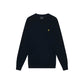 Lyle & Scott Black Cotton Sweatshirt
