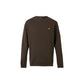 Lyle & Scott Brown Cotton Sweatshirt
