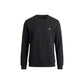 Lyle & Scott Black Cotton Sweatshirt