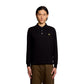 Lyle & Scott Black Cotton Sweatshirt