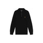 Lyle & Scott Black Cotton Sweatshirt