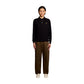 Lyle & Scott Black Cotton Sweatshirt