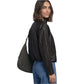 Street One Brown Polyester Leather Jacket