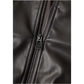 Street One Brown Polyester Leather Jacket