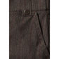 Street One Brown Polyester Casual Pants