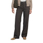 Street One Brown Polyester Casual Pants