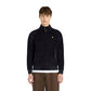 Lyle & Scott Blue Cotton Biker Jacket