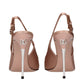 Dolce & Gabbana Beige Satin High Heel Pumps