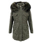 Mr&Mrs Italy Green Cotton Women Jacket