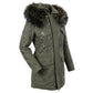 Mr&Mrs Italy Green Cotton Women Jacket