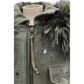 Mr&Mrs Italy Green Cotton Women Jacket