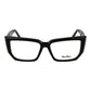 Max Mara Black Plastic Glasses (Frames)