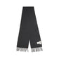 Ami Paris Gray Wool Oves Aries Foulard
