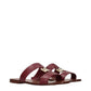Dolce & Gabbana Red Leather Slippers