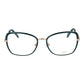Emilio Pucci Turquoise Metal Glasses (Frames)