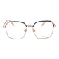 Emilio Pucci Rose Gold Metal Glasses (Frames)