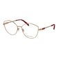 Emilio Pucci Gold Metal Glasses (Frames)
