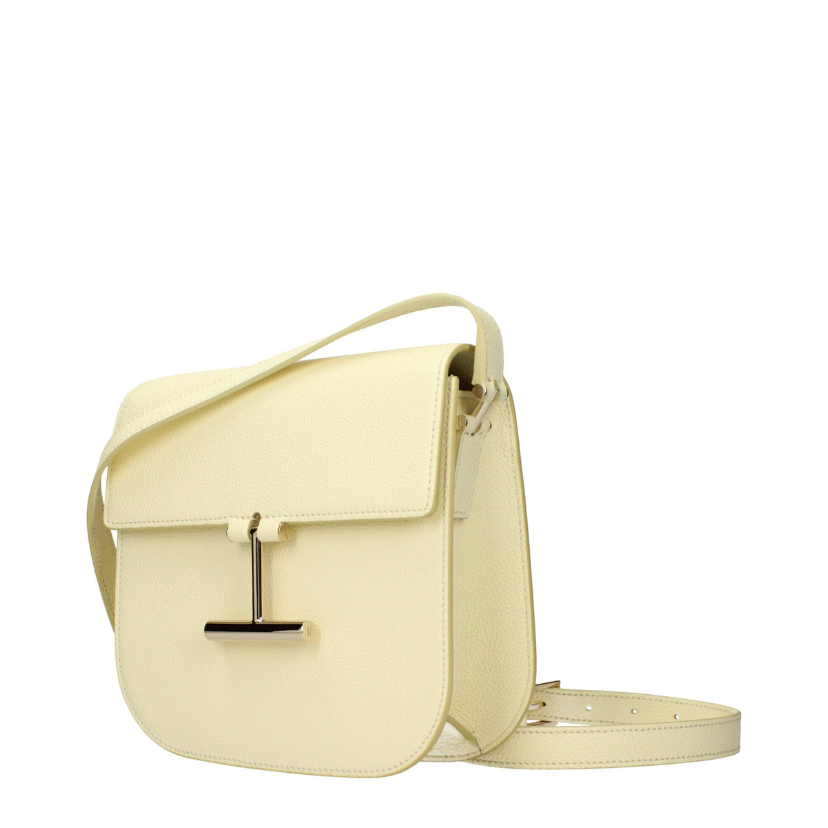 Tom Ford Yellow Leather Crossbody Bag