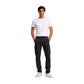 Lyle & Scott Black Cotton Cargo Pants