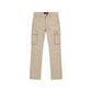 Lyle & Scott Beige Cotton Cargo Pants