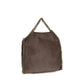 Stella McCartney Brown Polyamide Shoulder Bag