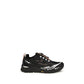 Off-White Black Polyester Athletic Sneakers
