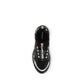 Off-White Black Polyester Athletic Sneakers