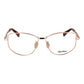 Max Mara Rose Gold Metal Glasses (Frames)