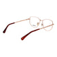 Max Mara Rose Gold Metal Glasses (Frames)