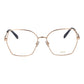 Emilio Pucci Gold Metal Glasses (Frames)