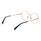 Emilio Pucci Gold Metal Glasses (Frames)