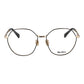 Max Mara Black Metal Glasses (Frames)