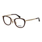 Max Mara Brown Plastic Glasses (Frames)