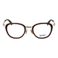 Max Mara Brown Plastic Glasses (Frames)