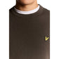 Lyle & Scott Brown Cotton Sweatshirt