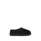 UGG Black Suede Leather Mules
